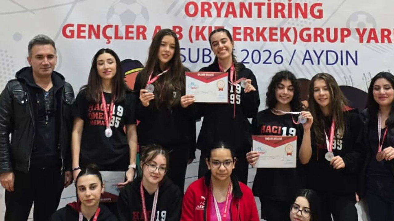 Oryantiring’de Büyük Başarı: Hacı Ömer Tarman Anadolu Lisesi Türkiye Finallerinde!