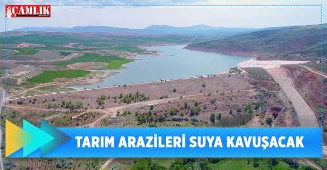 Yozgat’ta 371 bin 250 dekar tarım arazi sulanacak