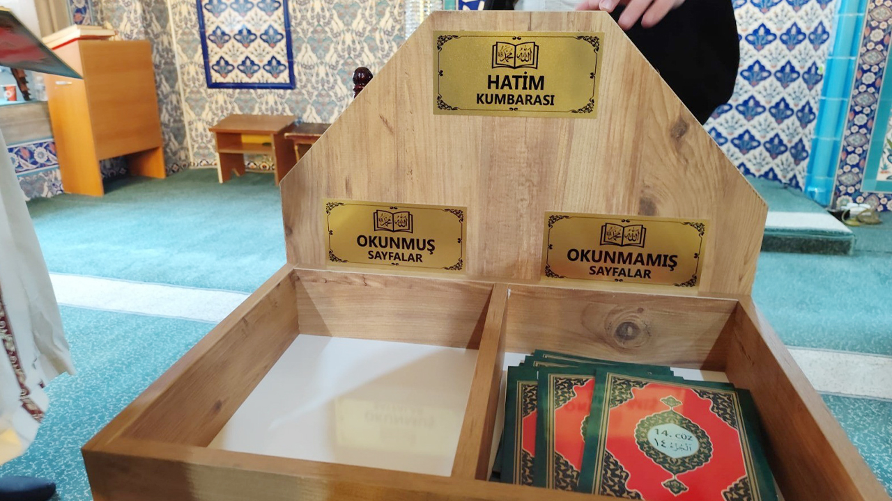 Yozgat’taki bu kumbarada para değil bakın ne birikiyor?