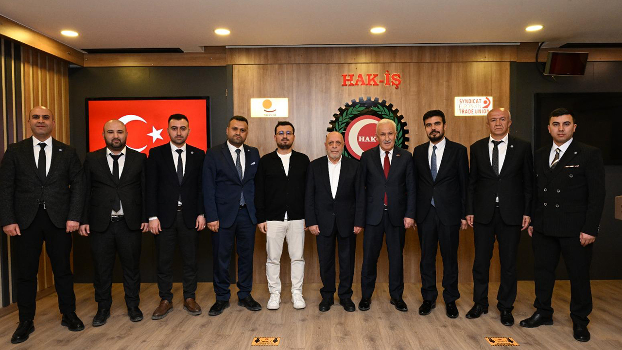 Hizmet-İş Yozgat Şubesi’nden Genel Merkeze İlk Adım