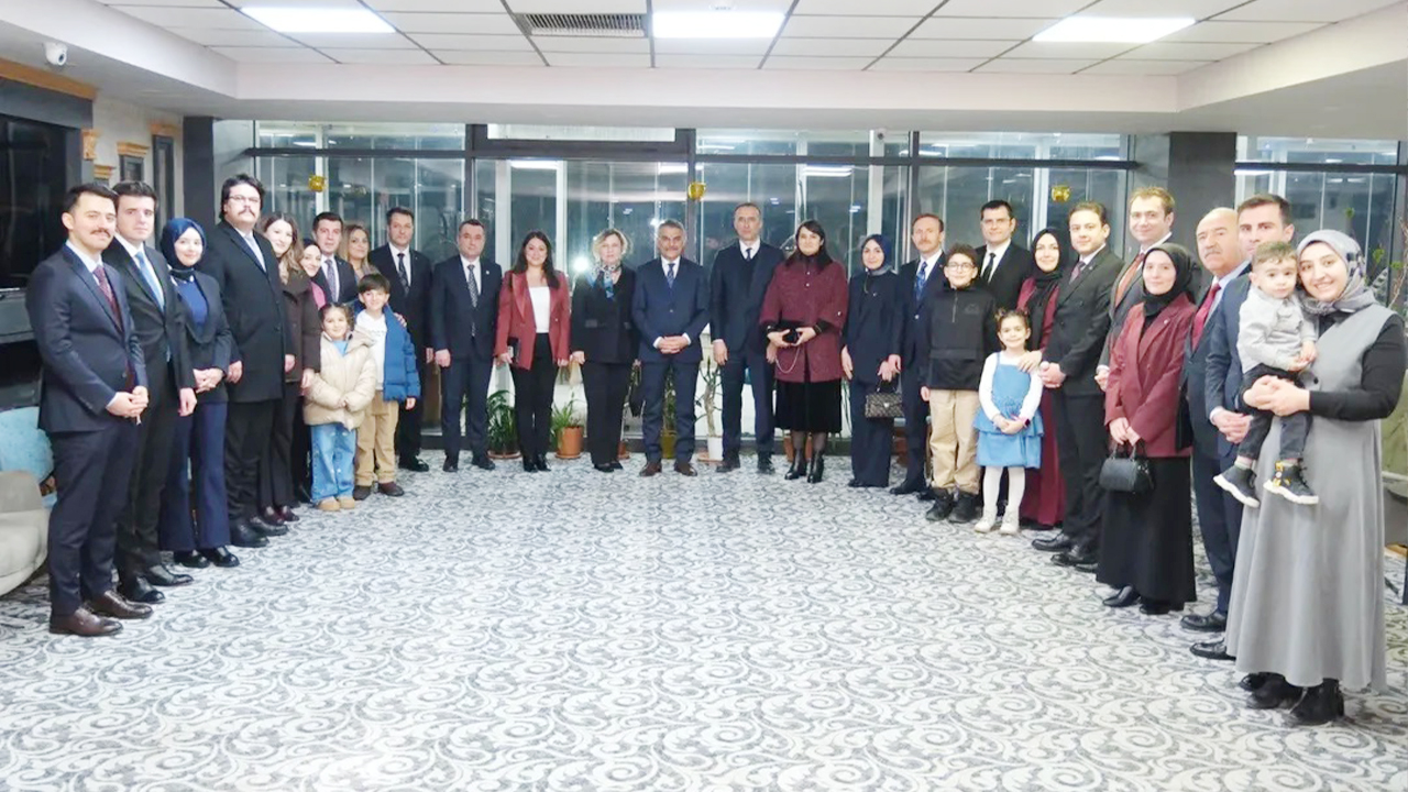 Yozgat’ta Mülki İdare Amirleri İftar Sofrasında Buluştu