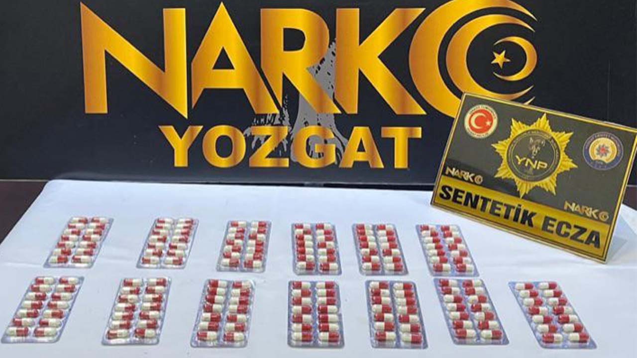 Yozgat’ta Zehir Tacirlerine Geçit Yok