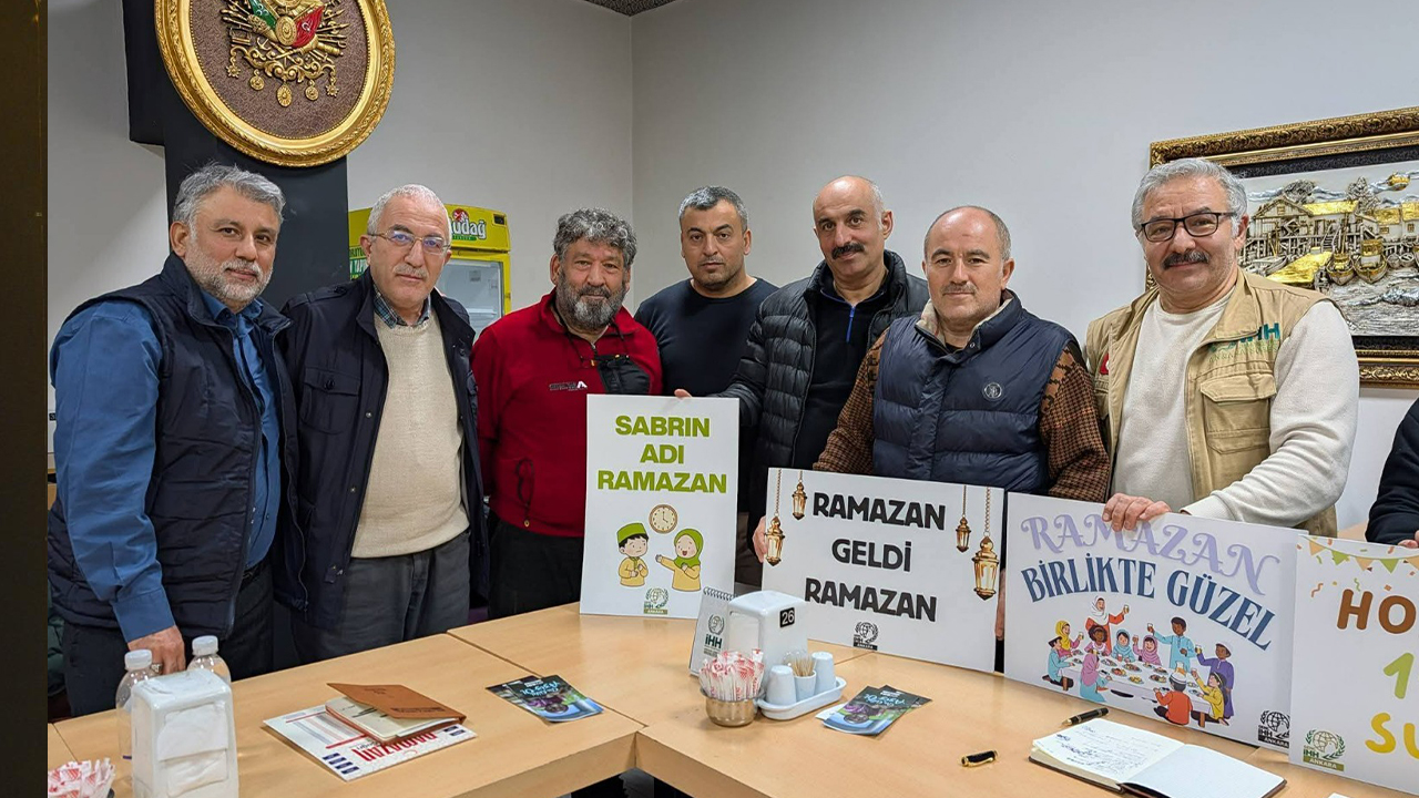 İHH Mamak Temsilciliği Ramazan’da Yardım ve Bağış Çağrısı