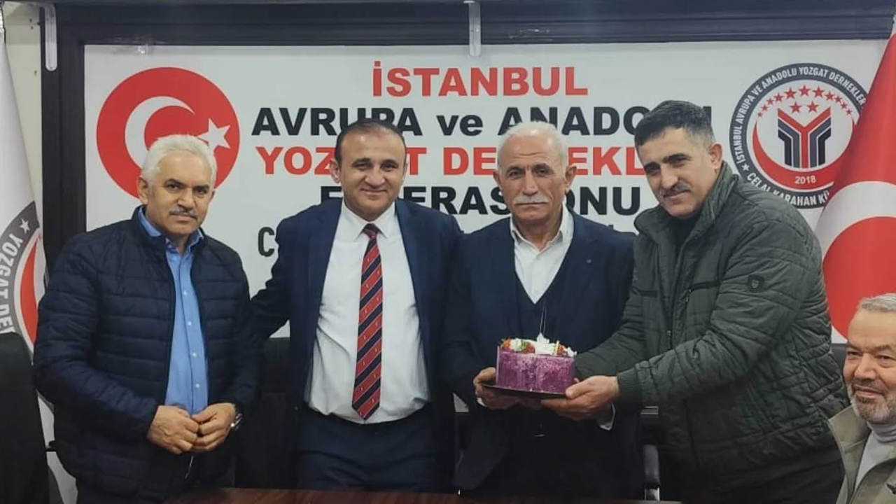 İstanbul’da Yozgatlılar’ın toplantısından sıcak görüntüler