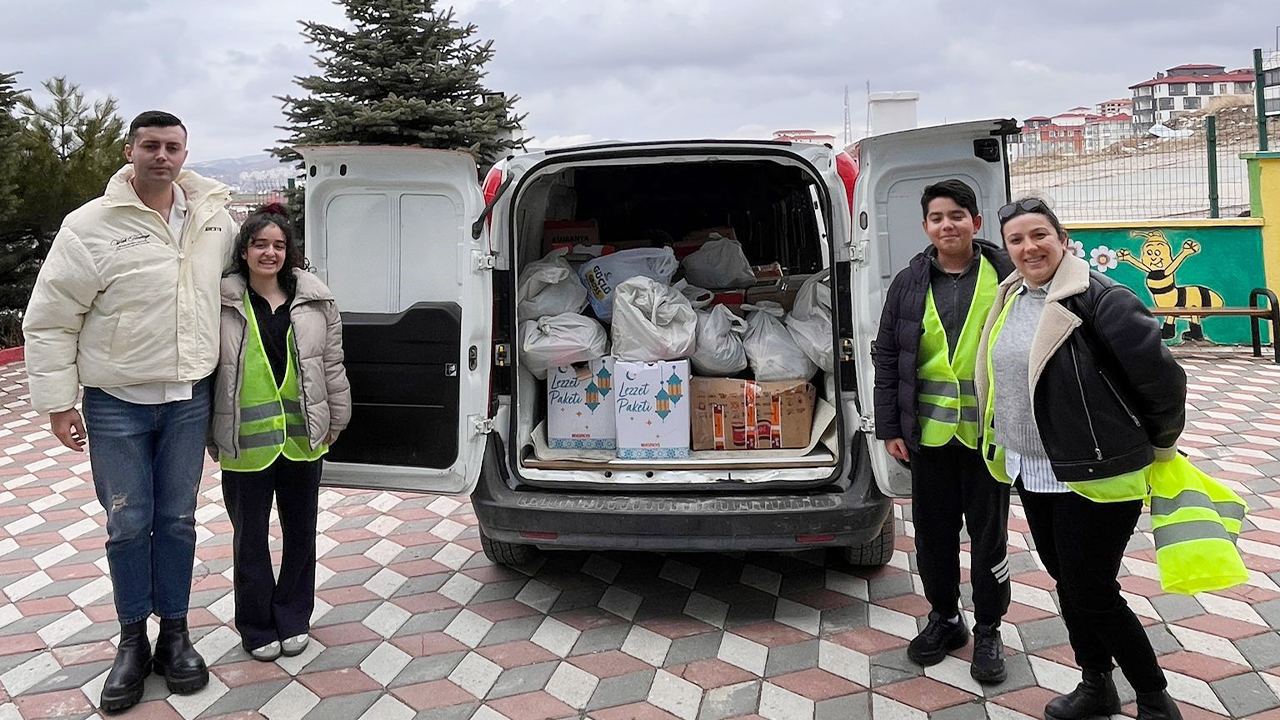 Yozgat’ta ‘İyilikte Yarışalım’ Projesi: Öğrencilerden Ramazan’da Anlamlı Dayanışma