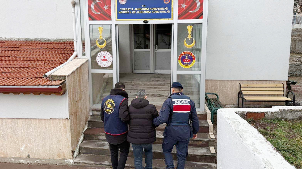 Yozgat’ta çeşitli suçlarından aranan 3 şüpheli yakalandı
