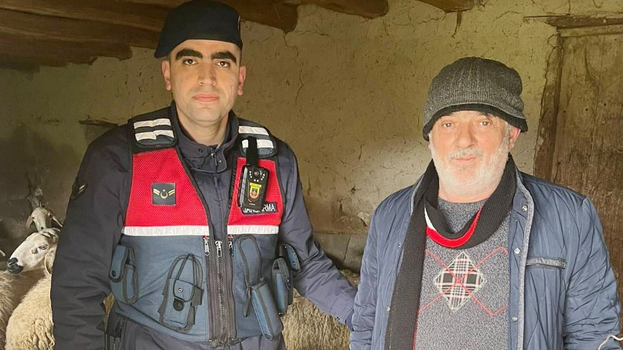 Yozgat’ta kayıp hayvanları jandarma buldu!