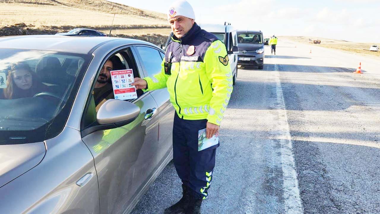 Yozgat–Boğazlıyan Yolunda Kış Denetimi: Kurallara Dikkat!