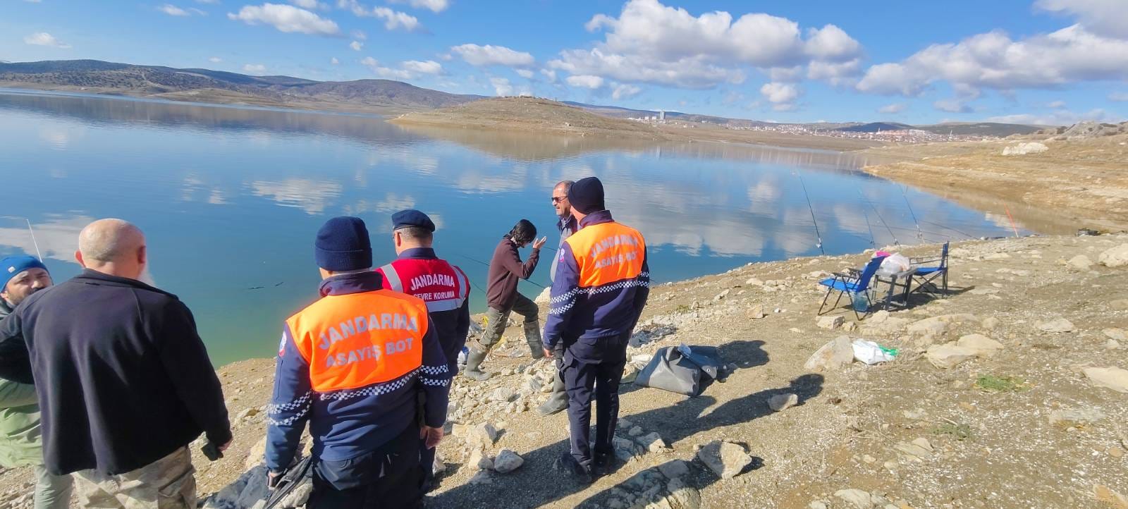 Yozgat’ta Jandarmadan Doğa ve Çevre İçin Sıkı Denetim