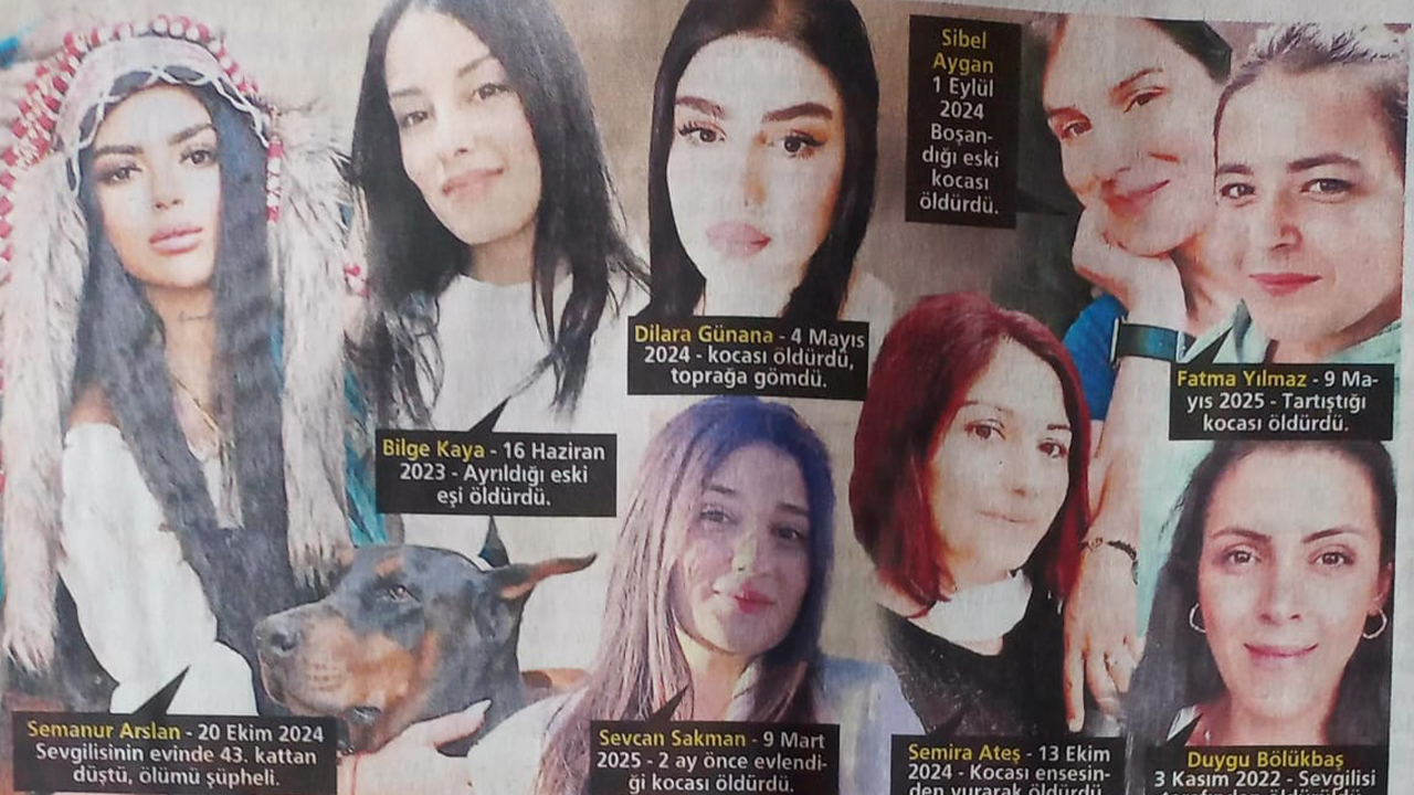 Türkiye’de 55 Günde 47 Kadın Hayatını Kaybetti