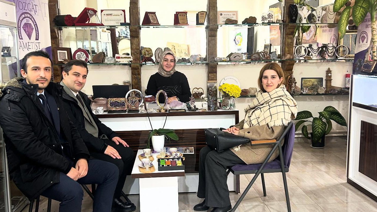 ORAN Kalkınma Ajansı’ndan Aydıncık Kadın Girişimi Kooperatifi’ne Ziyaret