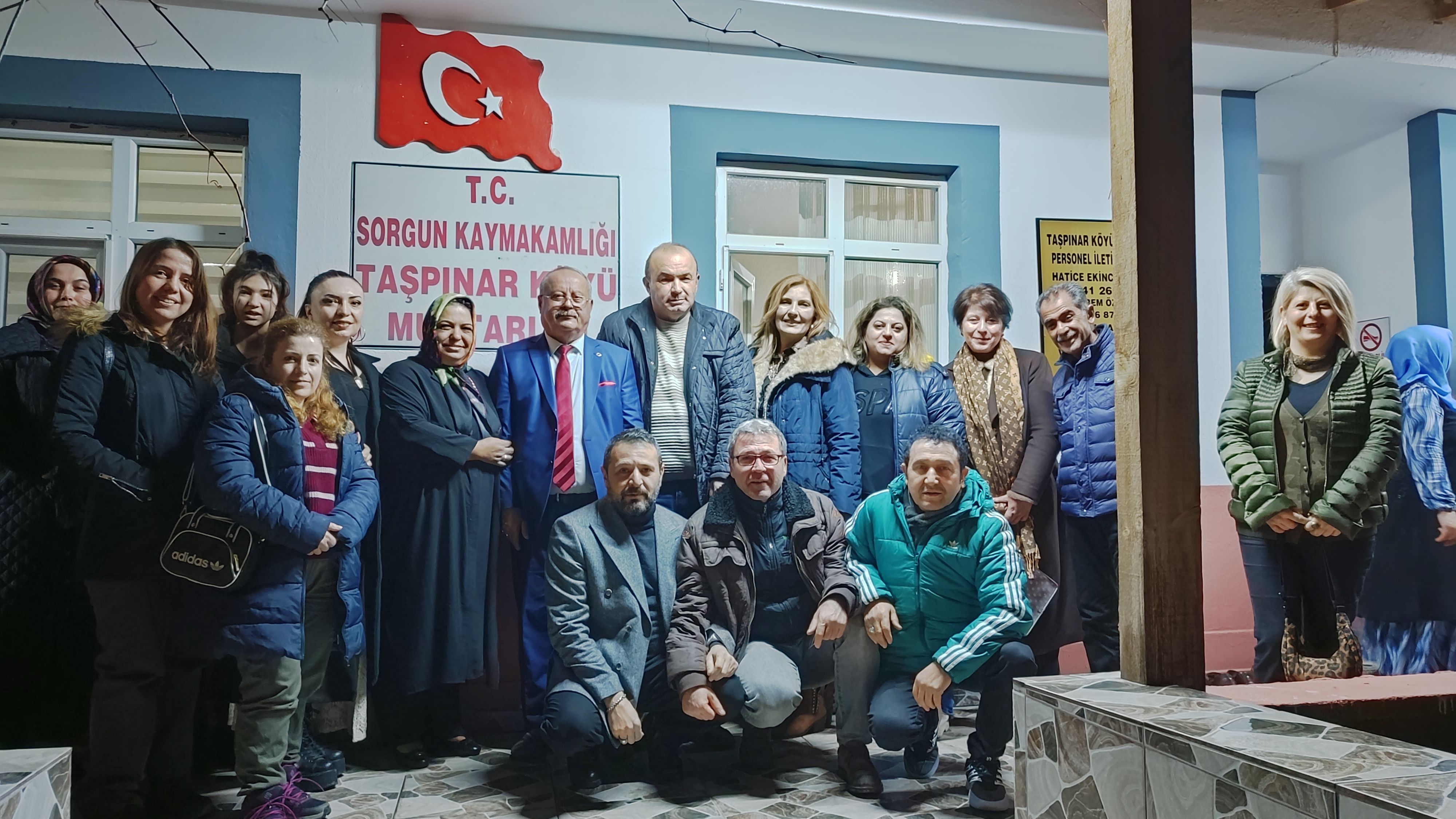 YODES Derneği’nden Taşpınar Köyü Muhtarı Hatice Ekinci’ye Ziyaret