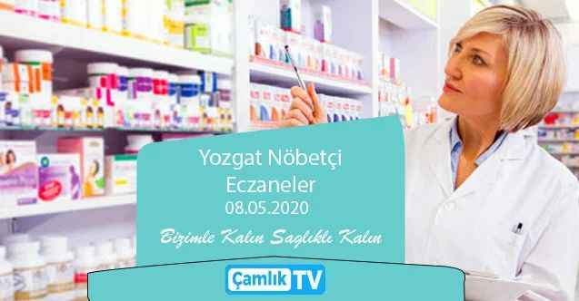 8 Mayıs Cuma günü Yozgat ve ilçelerinde nöbetçi eczaneler