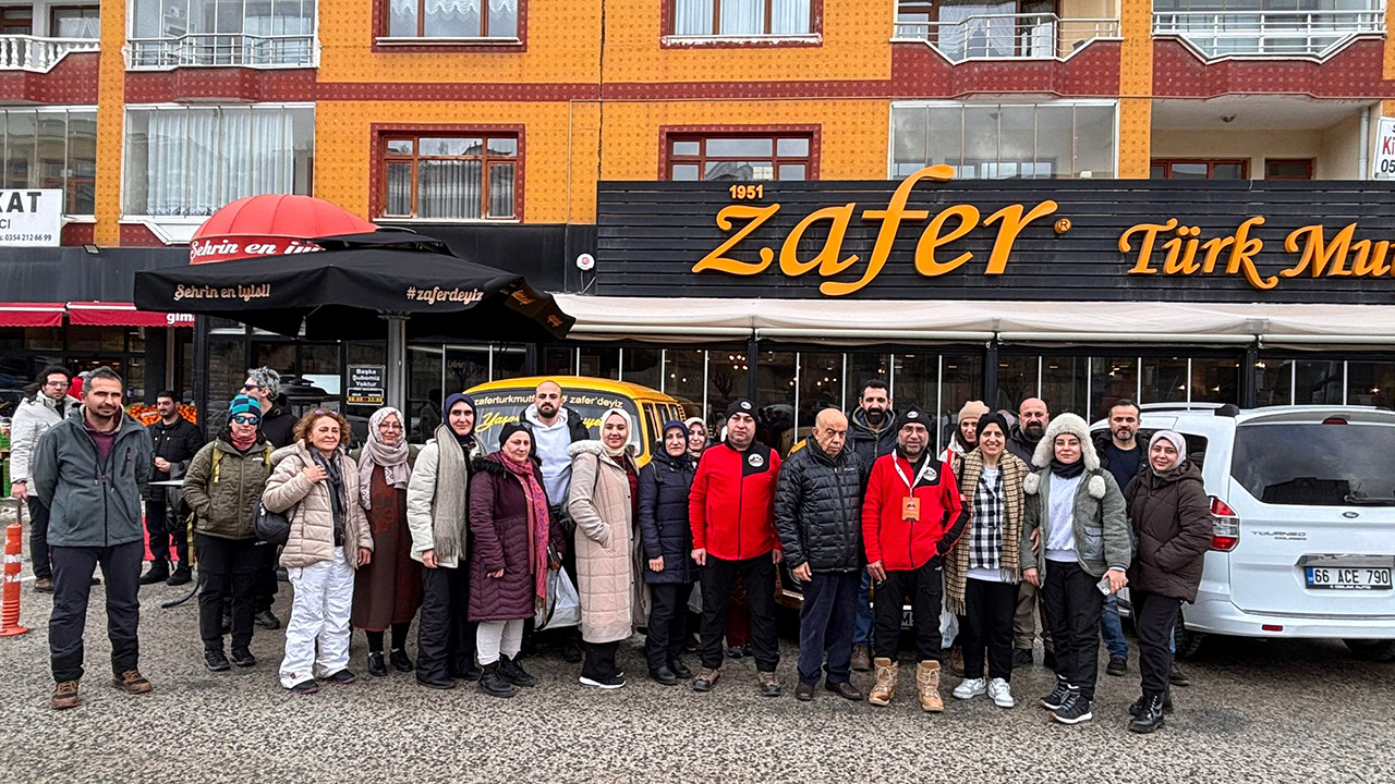 Kayseri Doğaseverler Yozgat Çamlık’ta Yürüyüş Yaptı