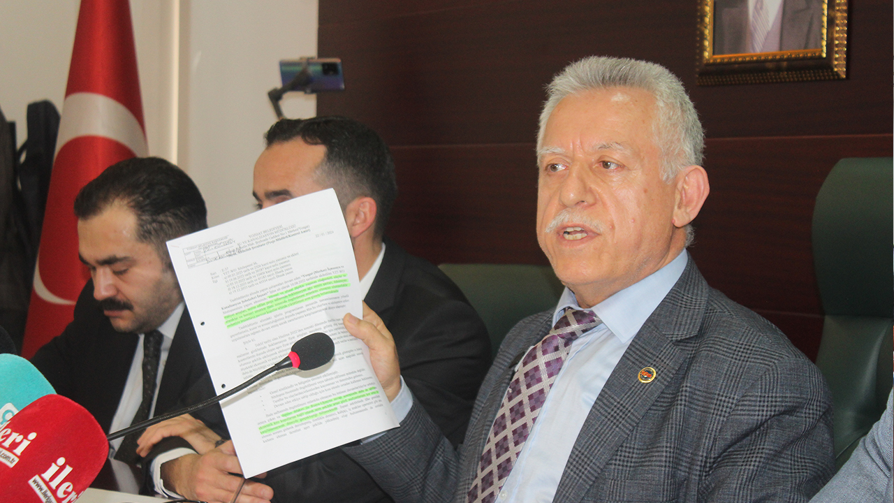 Yozgat Belediyesi Meclisi Toplandı: Su Kayıp Kaçak Oranı Açıklandı