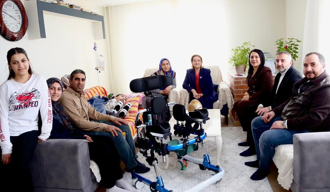 Etimesgut Kaymakamı Özlem Bozkurt Gevrek’ten Tahir’e Ziyaret