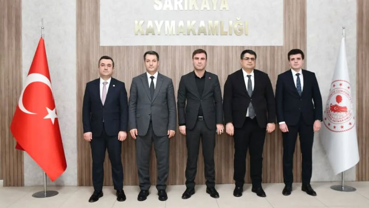 Yozgat'ta Kaymakamlar Sarıkaya’da Bir Araya Geldi