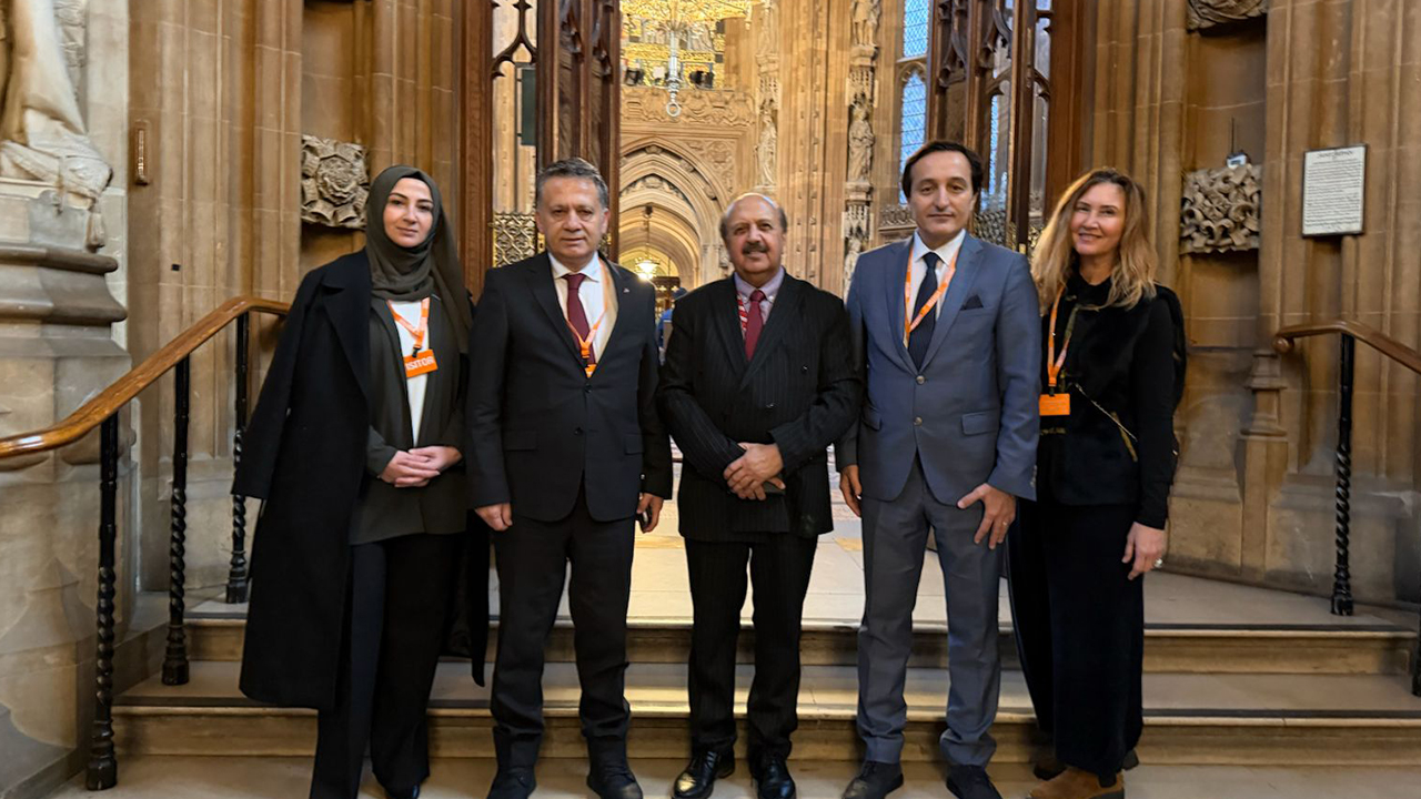 KGK Heyeti Londra’da Lordlar Kamarası’nda: Medya ve Kamu Diplomasisi Masaya Yatırıldı