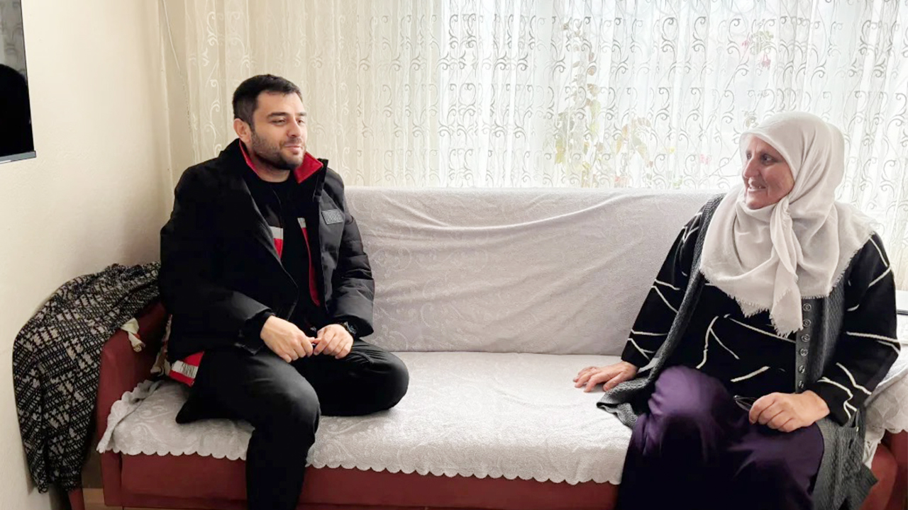 Yozgat’ta Gönül Köprüleri Kuruluyor: Yerköy’de Özel Ailelere Şefkat Ziyareti!