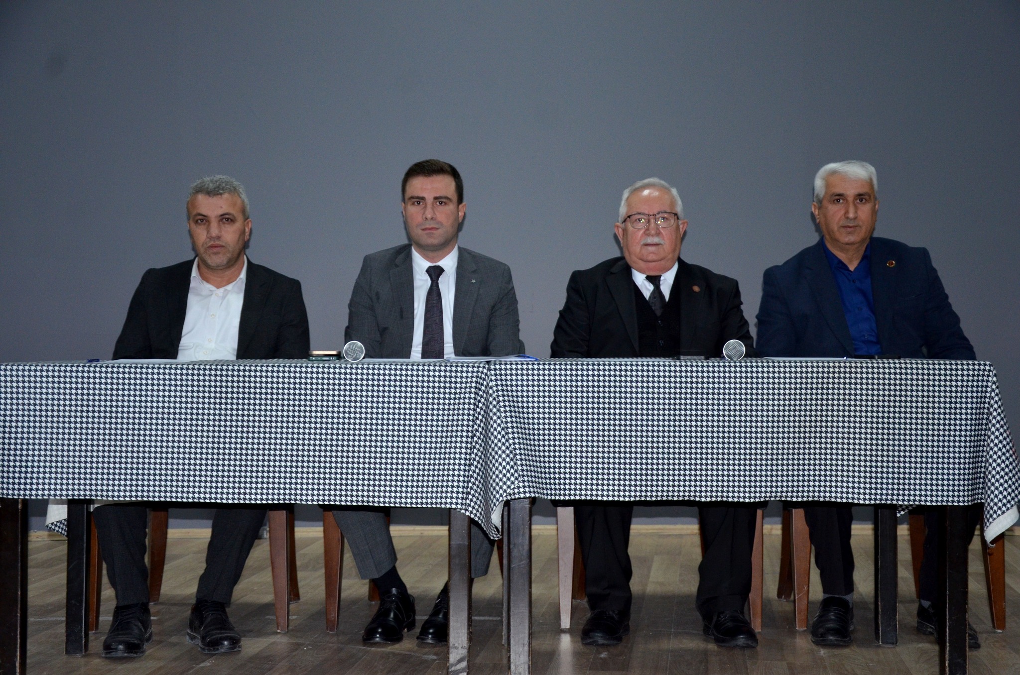 Sarıkaya Merkez ve Köylere Hizmet Götürme Birliği Toplandı