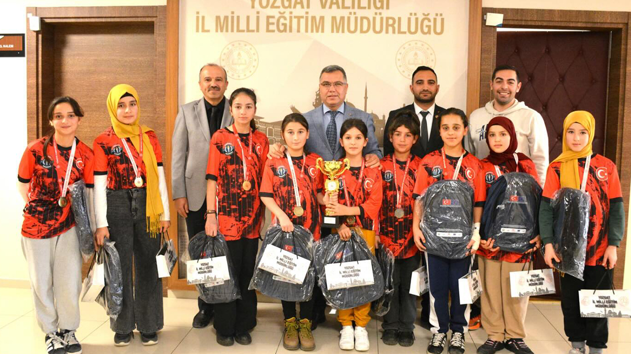 Yozgat'ta Köy Okulundan Büyük Başarı