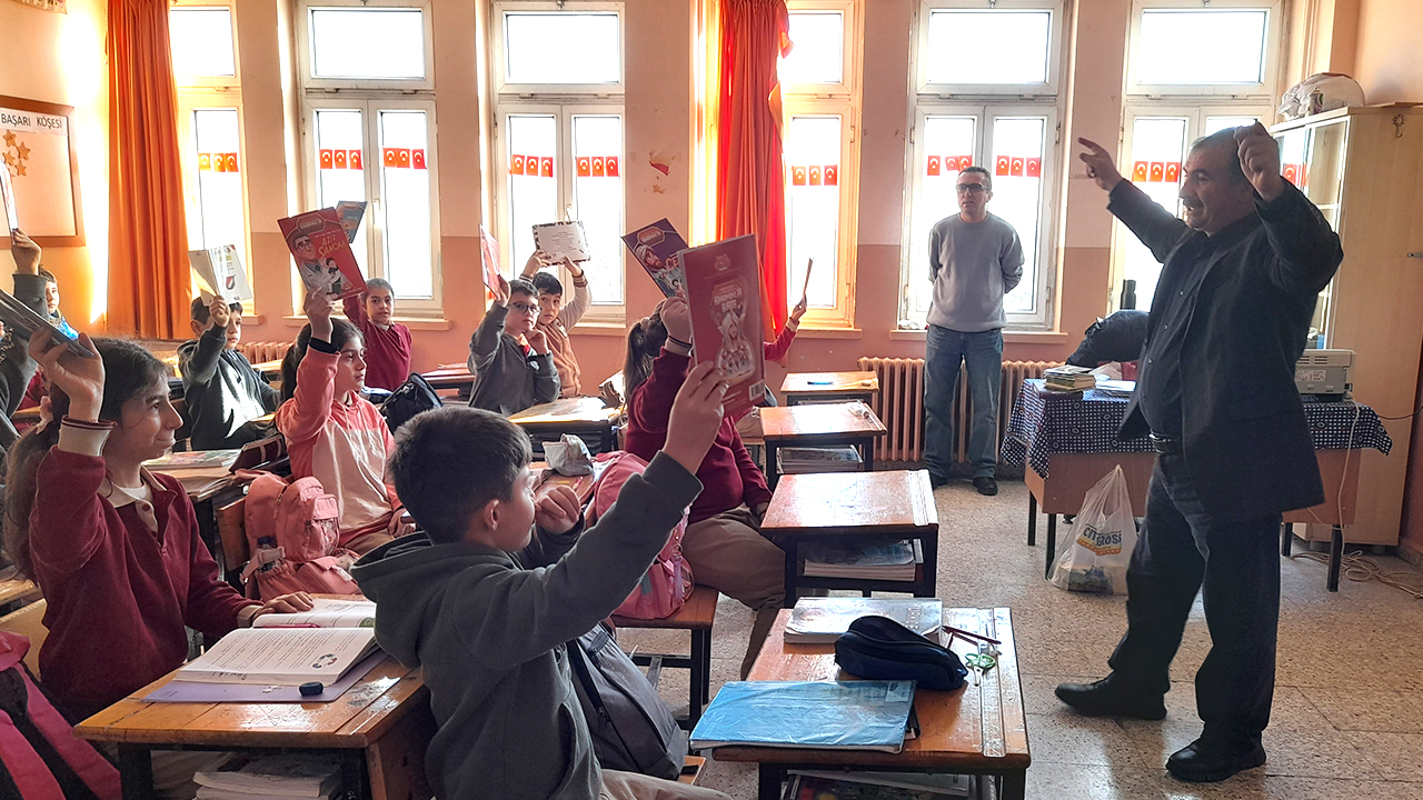Köyde Okuma Etkinlikleri”nin 89’uncu Durağı Çorum Oldu