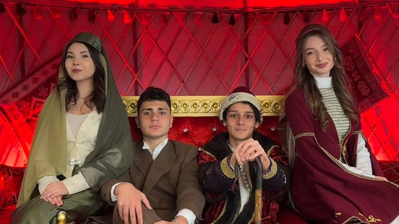 Ankara Hacı Ömer Tarman Anadolu Lisesi Öğrencileri Külliye’de Ramazan 2026 Programında Sahne Aldı