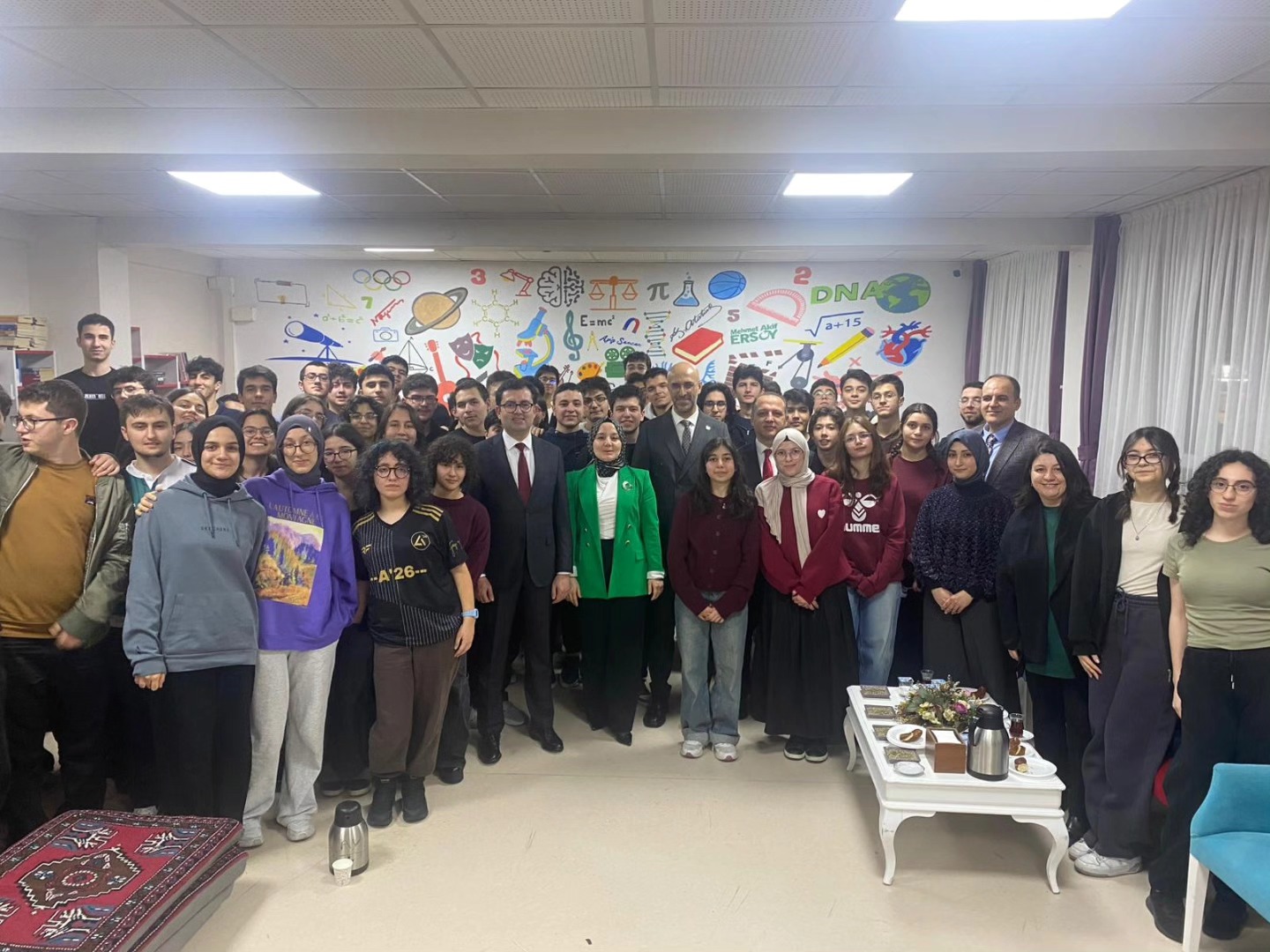 Pursaklar Fen Lisesi’nde Meslek Seçimi ve Gönüllülük Üzerine Anlamlı Söyleşi