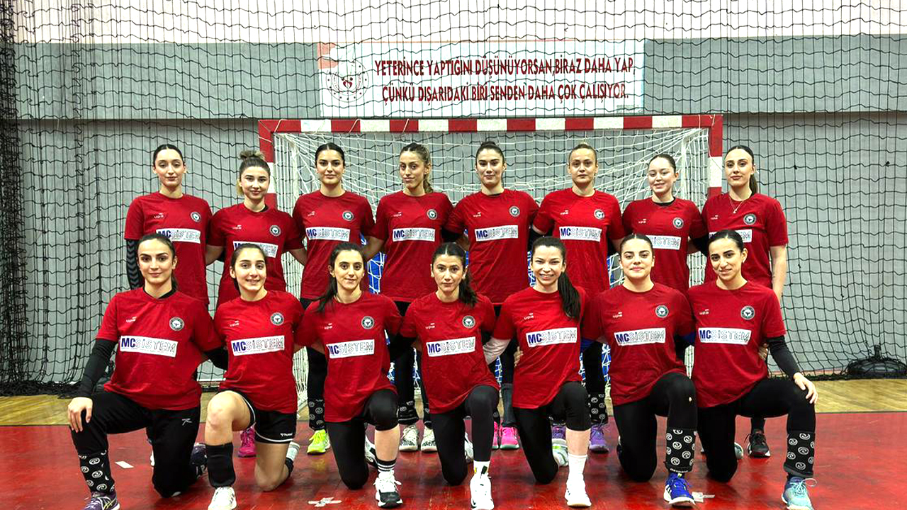 MC Sistem Yozgat GSK Kadın Hentbol Takımı Fırtına Gibi