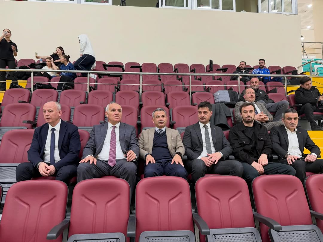 Sincan Kaymakamı Kılıç Badminton Ödül Törenine Katıldı