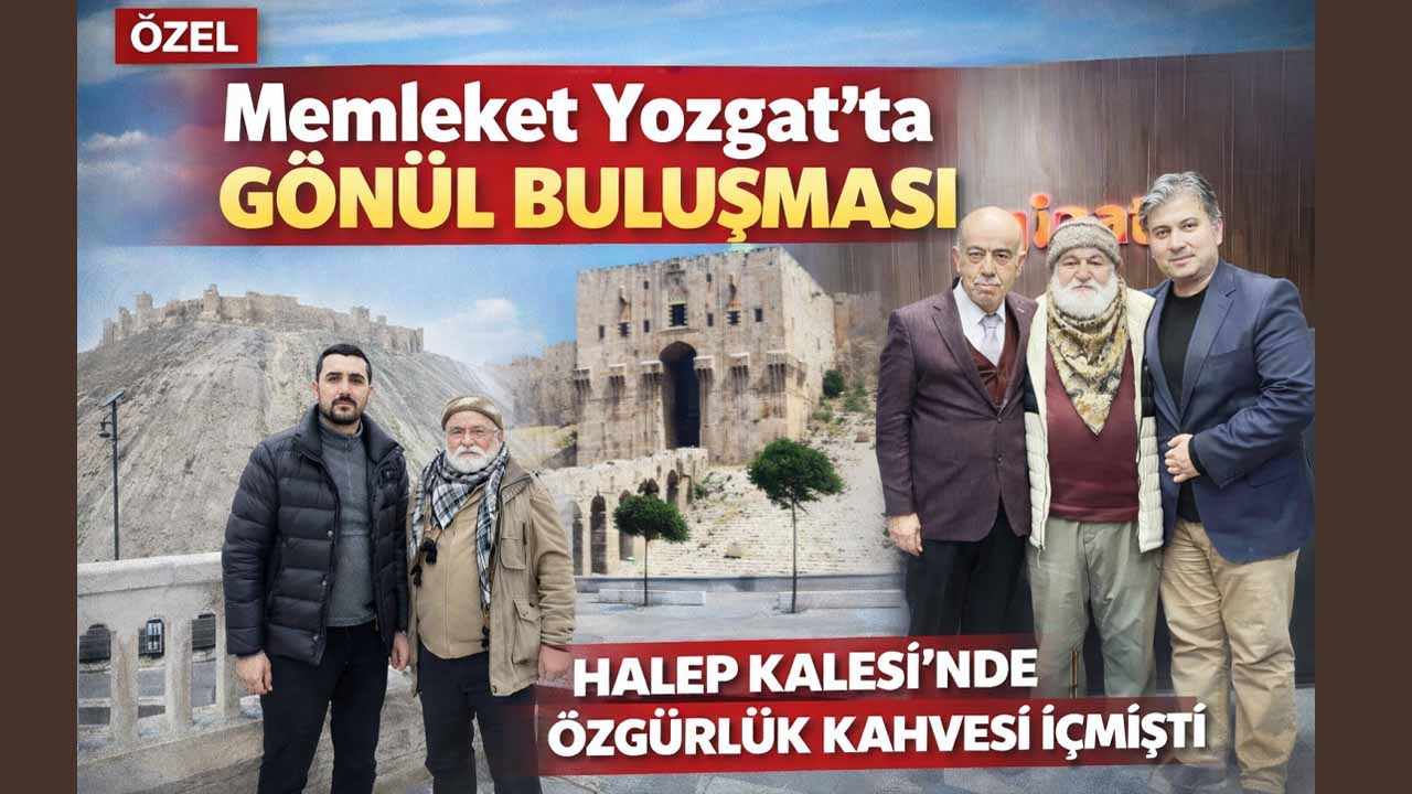 Mahir Damatlar’dan Yozgat’ta Anlamlı Buluşma: Gönüllerde Birlik Vakfı Başkanı Zafer Özışık’ı Ziyaret Etti