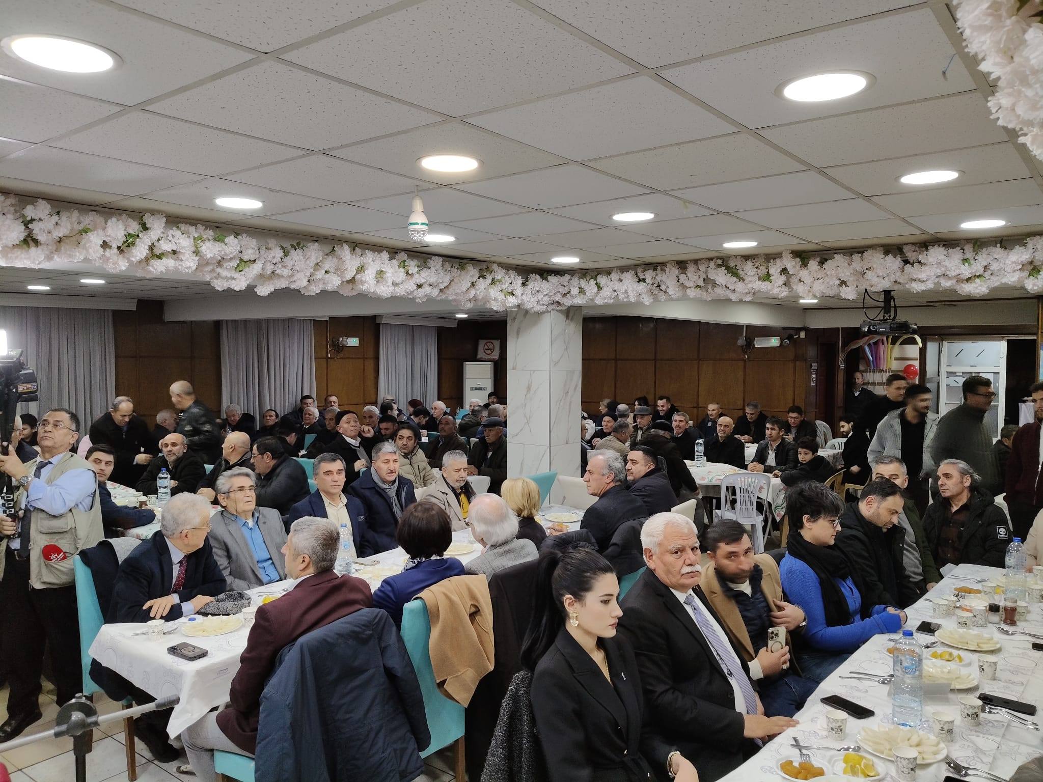 Mahmatlı Köyü Derneği’nden Yozgatlı Dernekler Federasyonu’nda Arabaşı Etkinliği