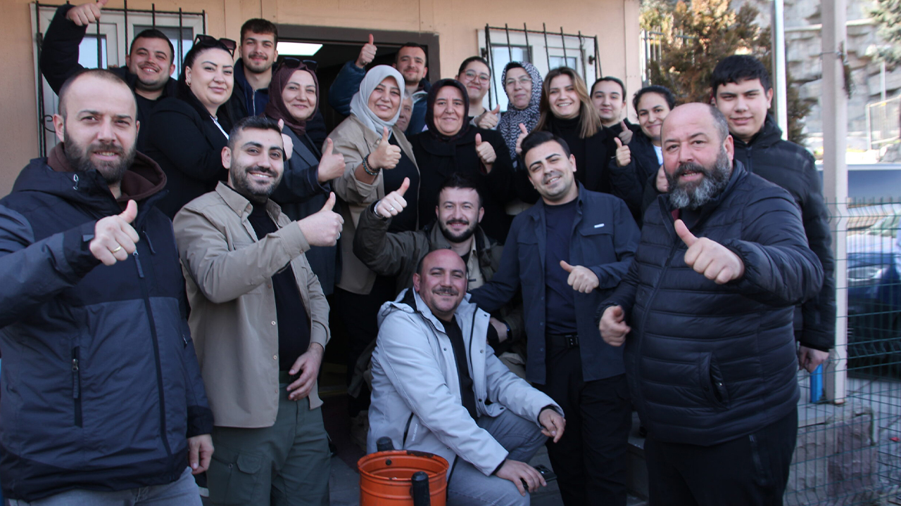 Ankara Abisi’nden Mamak’ta 260 Aileye Yardım