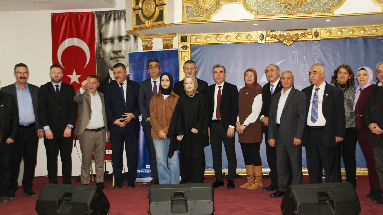 Ankara’da Yozgatlılar İftar sofrasında bir araya geldi!