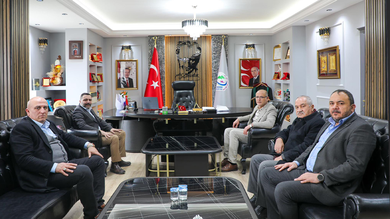 MHP Yozgat İl Başkanı Tekin Irgatoğlu’ndan Baydiğin ve Çekerek’e Ziyaret: Yerel Hizmetler Masaya Yatırıldı