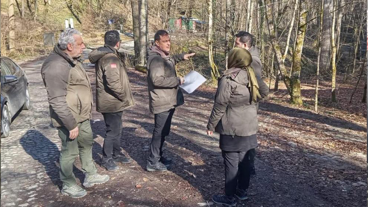 DKMP Bölge Müdürü Ahmet Çörtük Bolu’daki Korunan Alanlarda İncelemelerde Bulundu