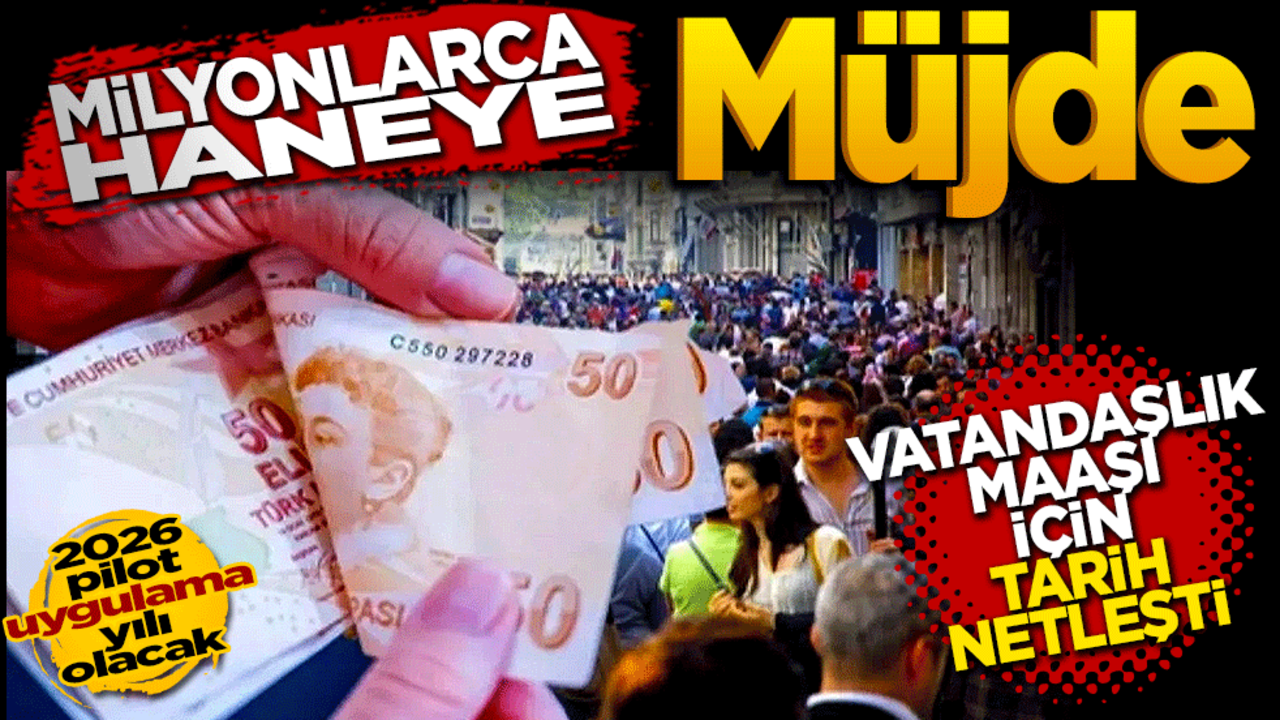 2026 Vatandaşlık Maaşı Şartları Açıklandı mı? GETAD Desteğinden Kimler Yararlanacak?