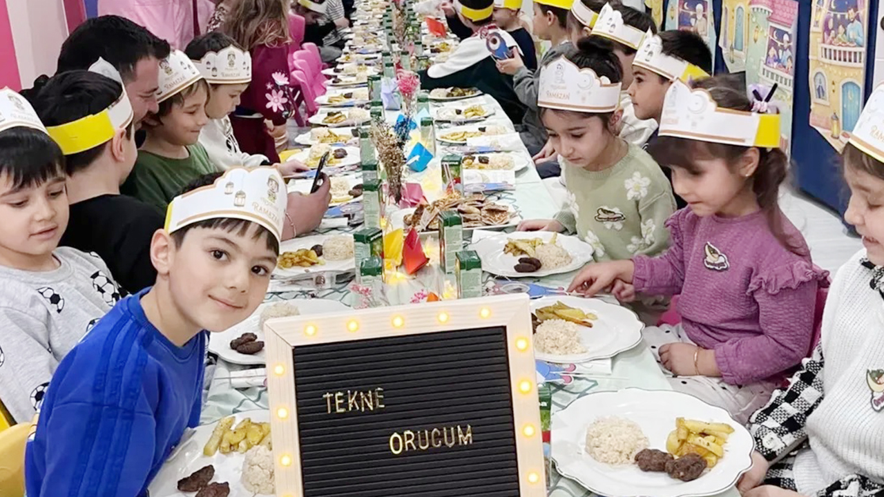 Yozgat’ta Miniklerden Anlamlı “Tekne Orucu” Programı