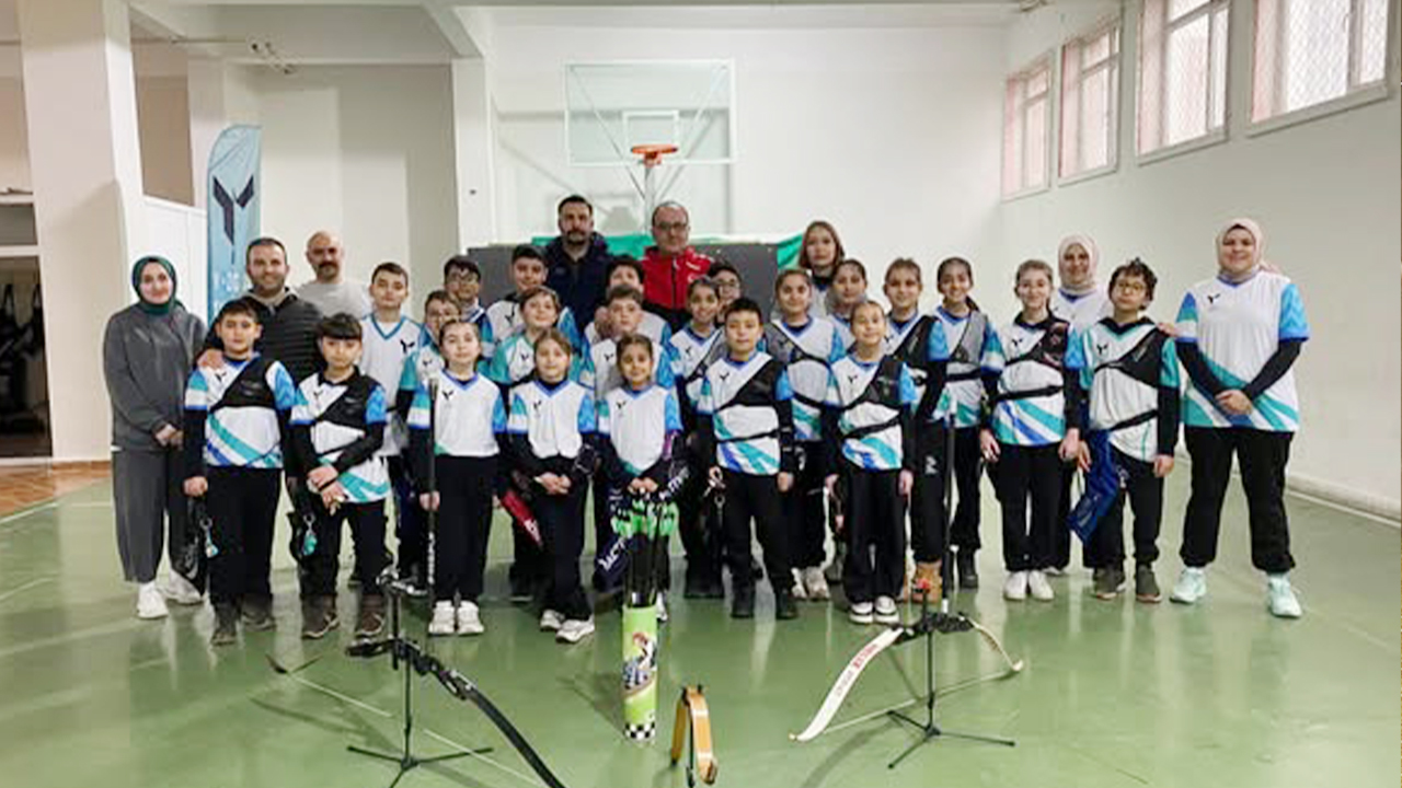 Yozgat Gençlik ve Spor İl Müdürlüğü’nden Okçuluk Kulübüne Ziyaret