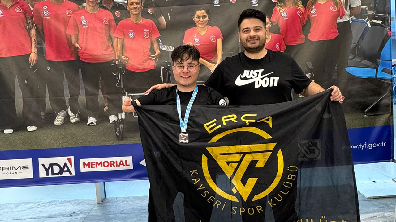 Yozgatlı Sporcu Muhammed Enes Sarı Milli Takıma Seçildi