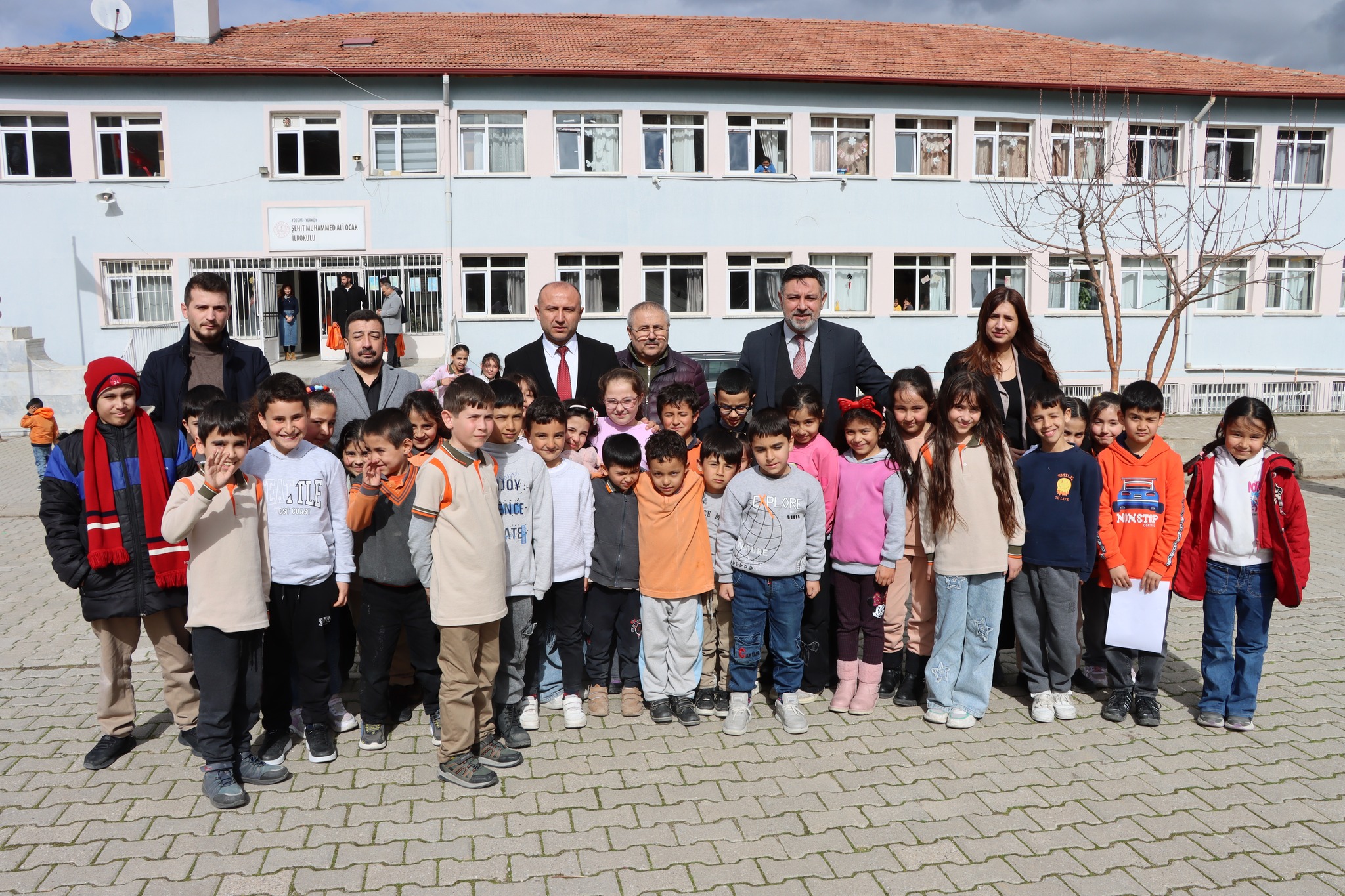 Yerköy Belediye Başkanı Fatih Arslan’dan Öğrencilere Ramazan Ziyareti