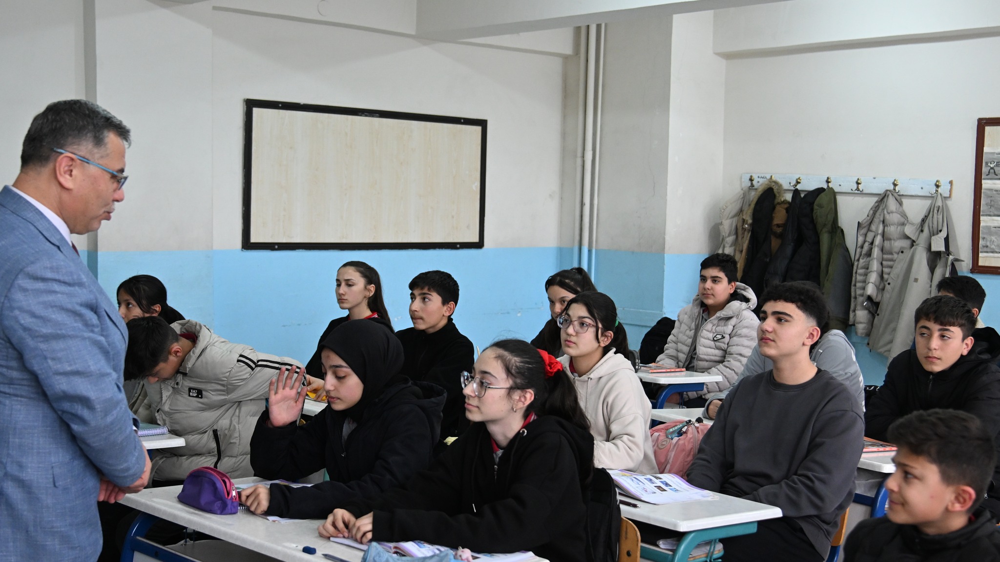 Yozgat İl Milli Eğitim Müdürü İsmail Altınkaynak’tan Kadışehri’nde Okul Ziyareti