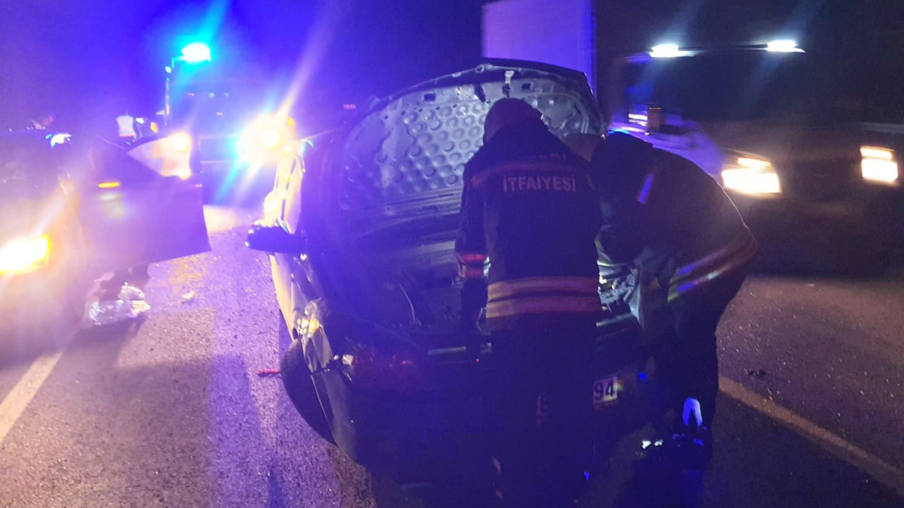 Yozgat’ta Otomobil Takla Attı: 5 Kişi Yaralandı
