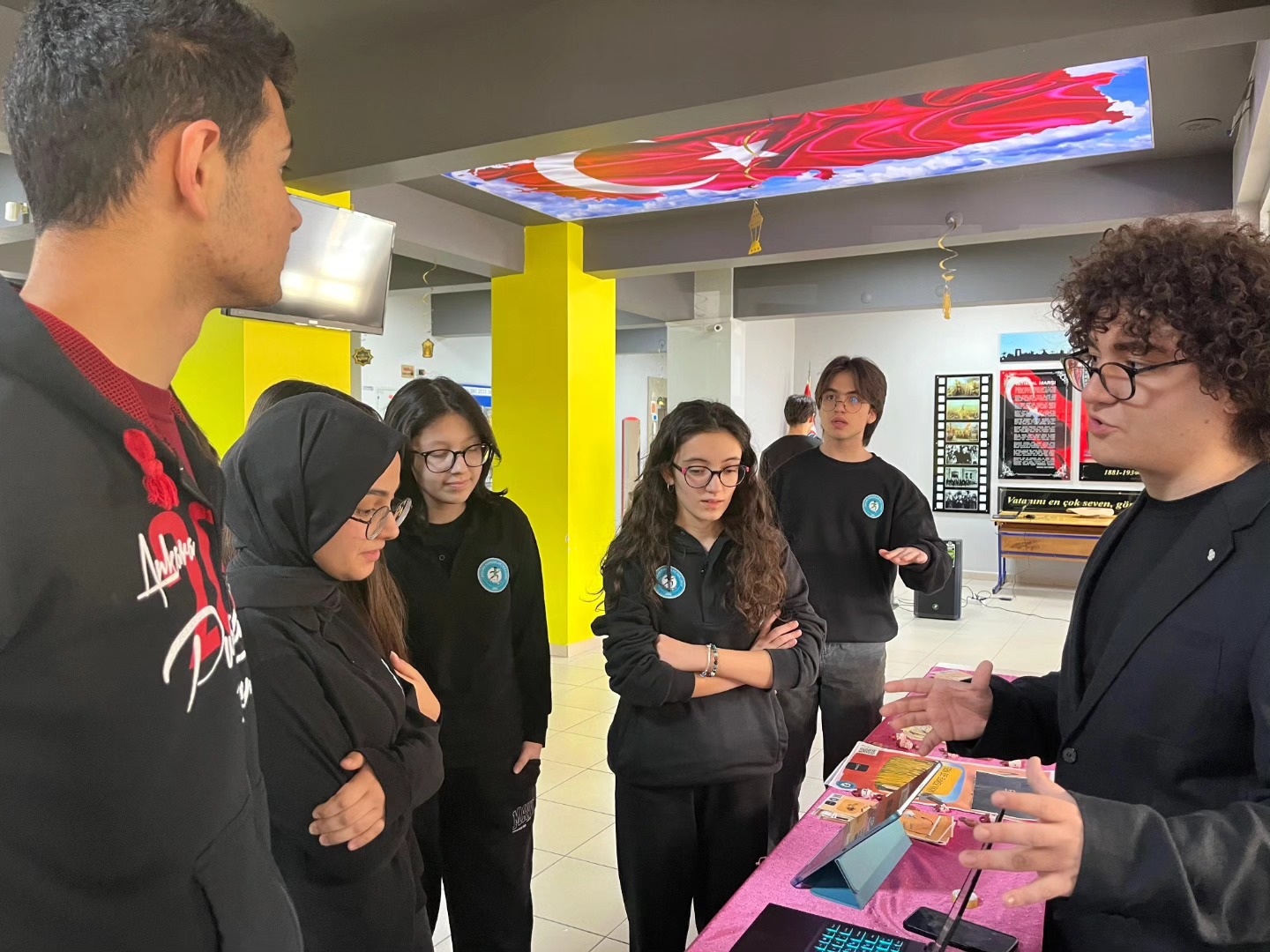 Ankara Pursaklar Fen Lisesi’nde Oyun Geliştirme Etkinliği