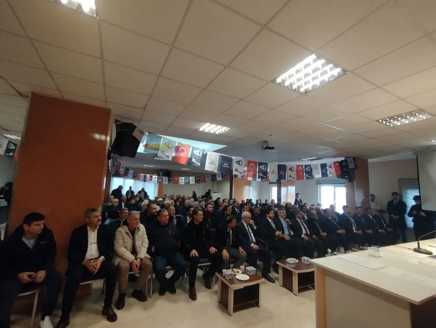 Anahtar Partisi Boğazlıyan İlçe Kongresi Yapıldı