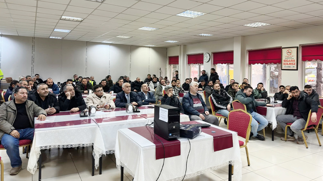 Yozgat’ta İl Özel İdaresi Personeline Yangından Korunma Eğitimi