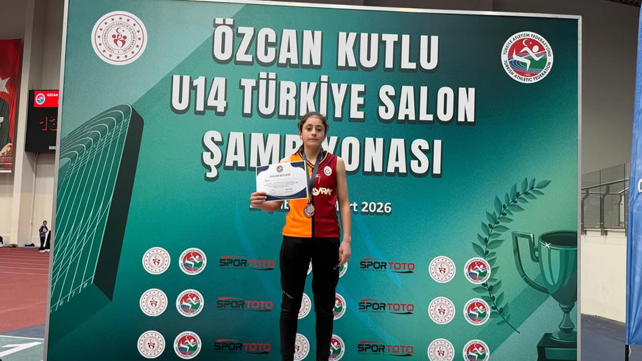 Yozgatlı Rabia Türkiye İkincisi Oldu