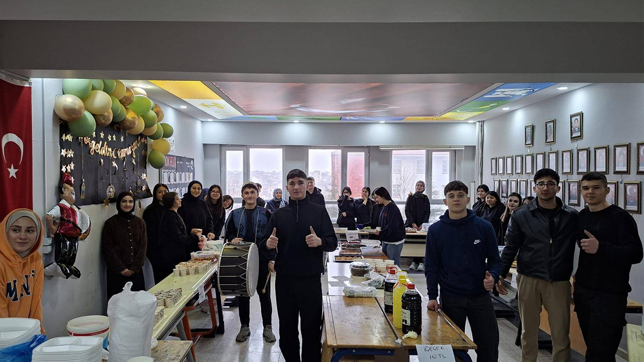 Ramazan’ın Bereketi Sarıkaya’da Paylaşıldı