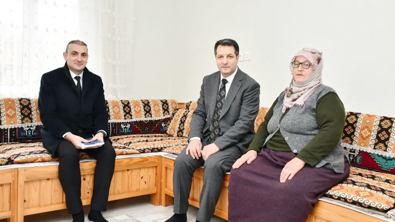 Sorgun’da Ramazan Ziyaretleri: Kaymakam Abdurrezzak Canpolat Vatandaşlarla Buluştu