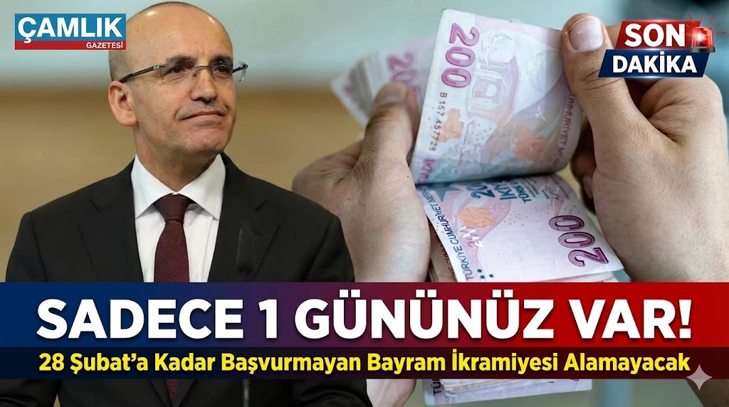 Sadece 1 Gününüz Var! Başvurmayan Bayram İkramiyesi Alamayacak